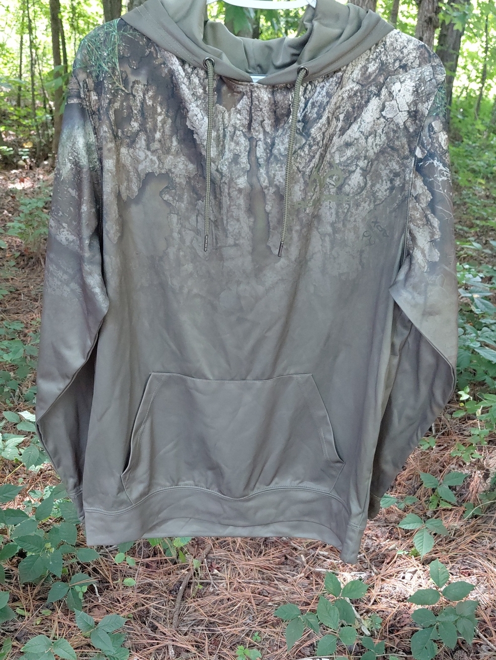 Realtree Olive Green Camo Hoodie Sweatshirt